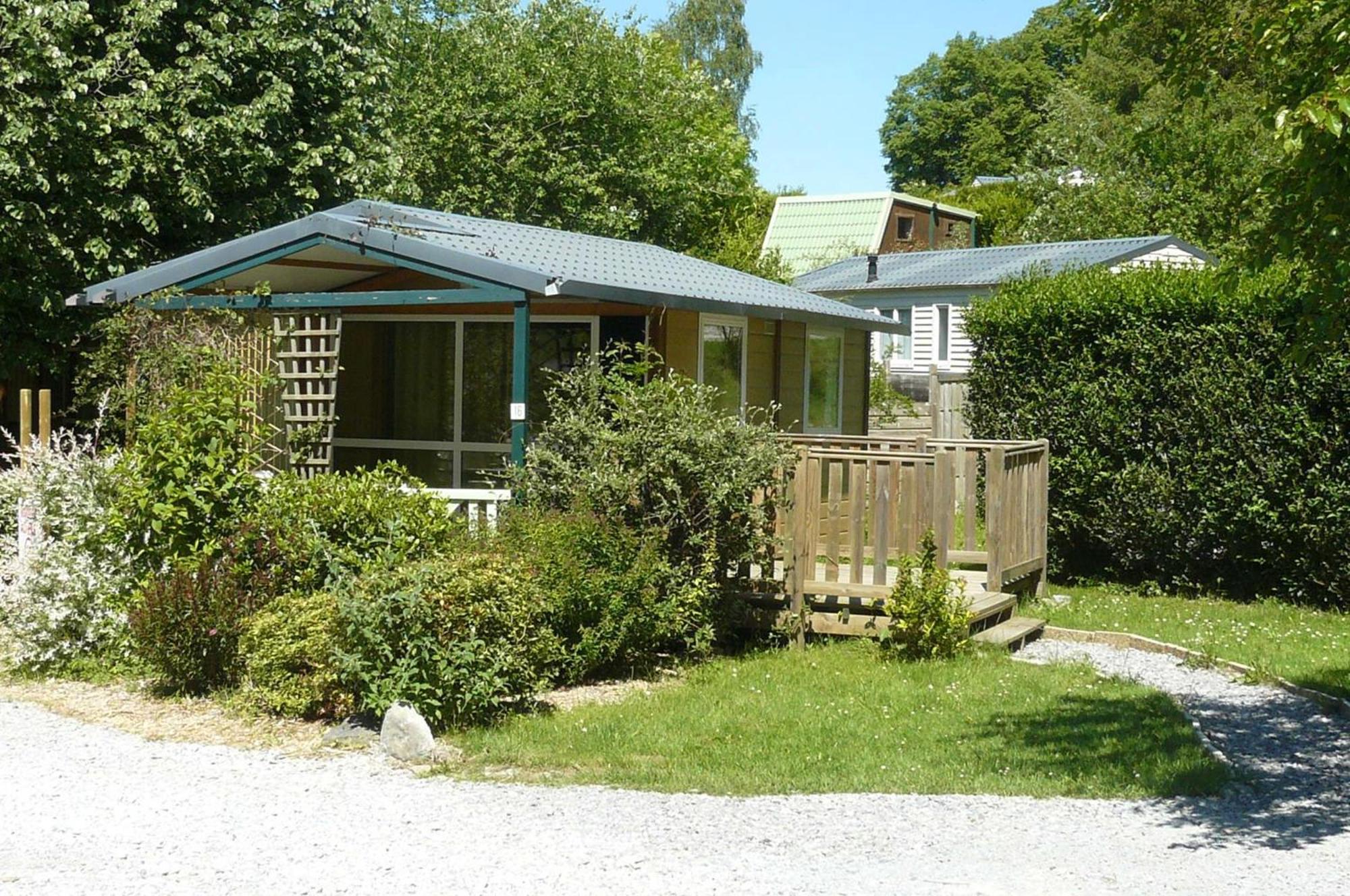 Camping Le Rey Louvie Juzon Eksteriør billede