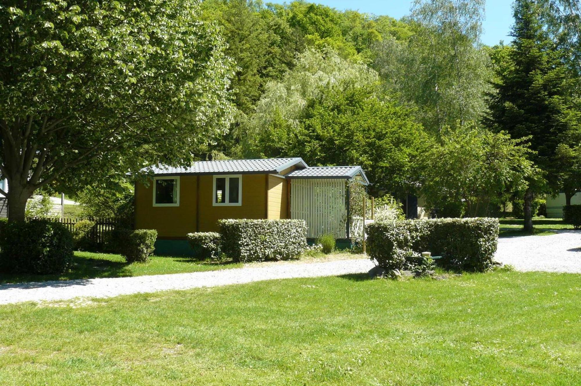 Camping Le Rey Louvie Juzon Eksteriør billede