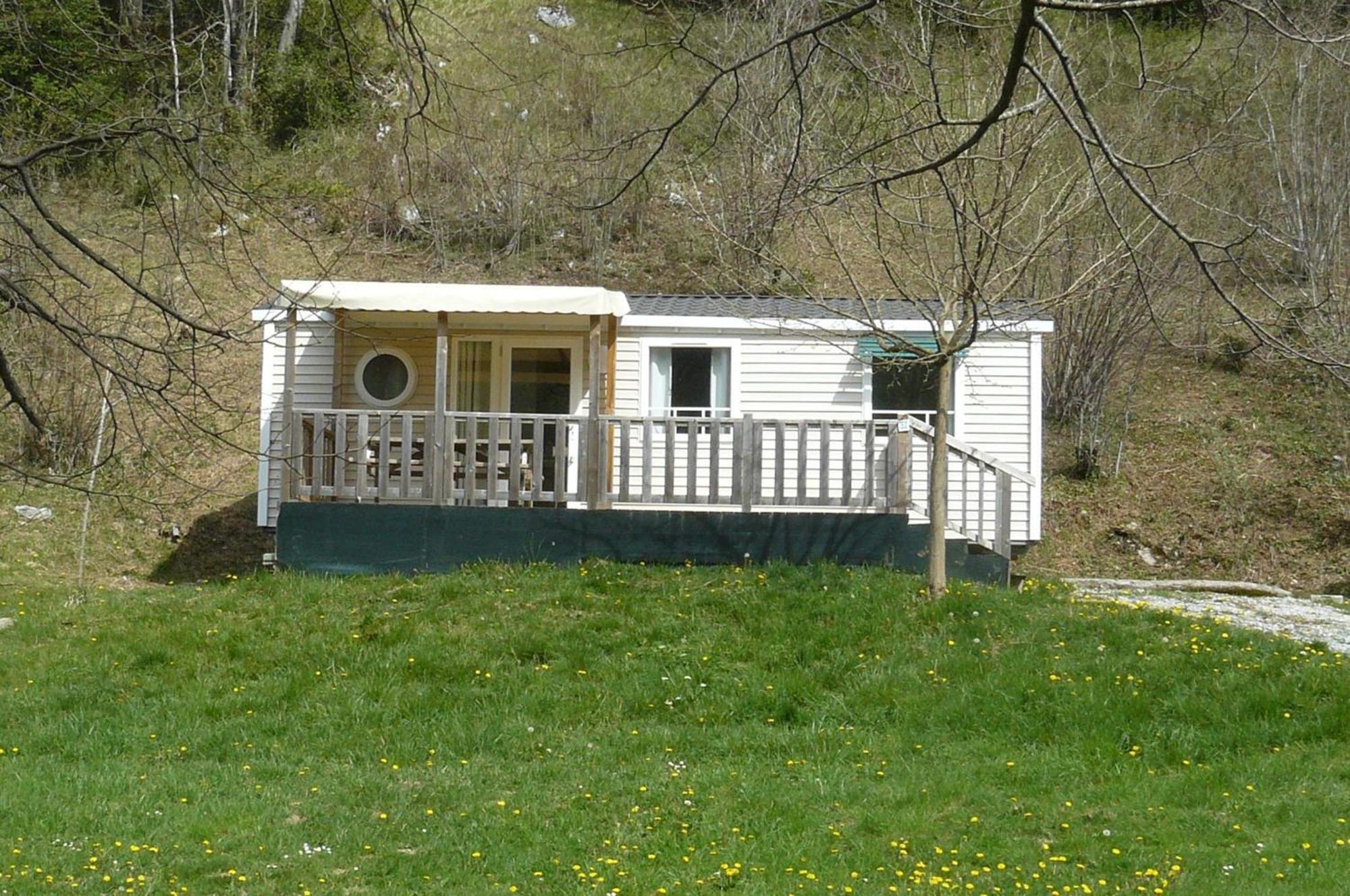 Camping Le Rey Louvie Juzon Værelse billede
