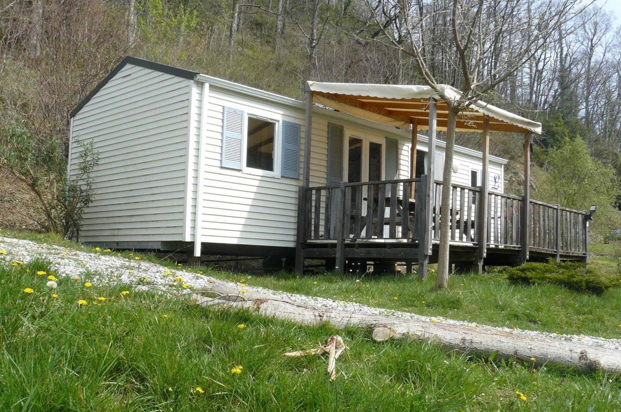 Camping Le Rey Louvie Juzon Værelse billede