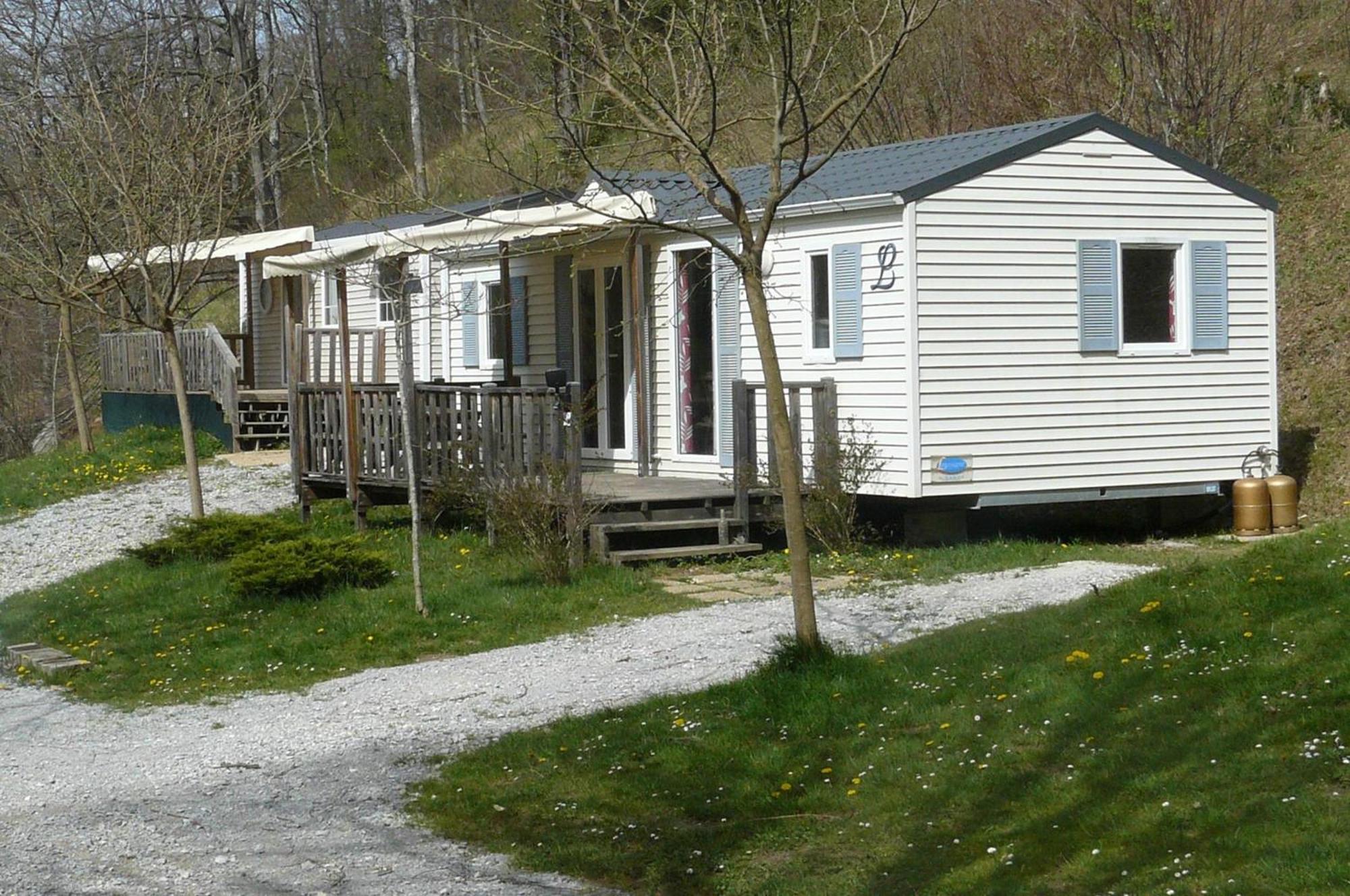 Camping Le Rey Louvie Juzon Værelse billede
