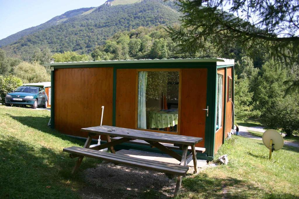Camping Le Rey Louvie Juzon Værelse billede