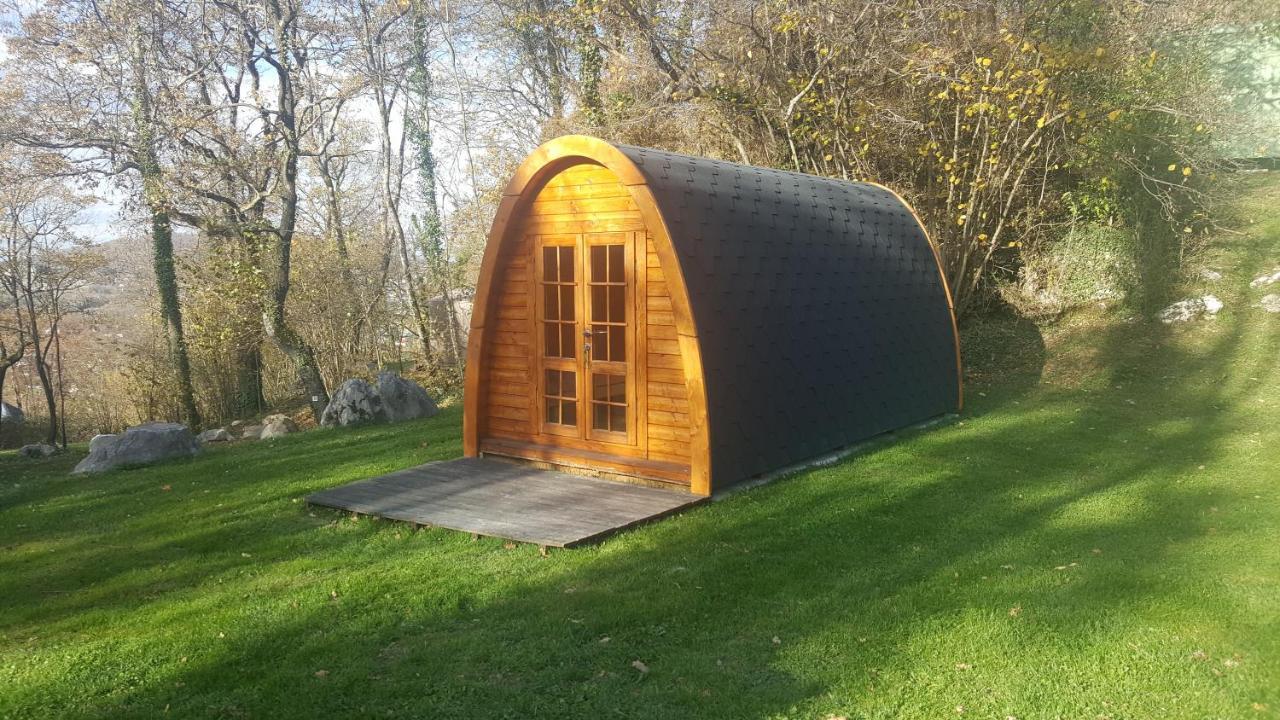 Camping Le Rey Louvie Juzon Eksteriør billede