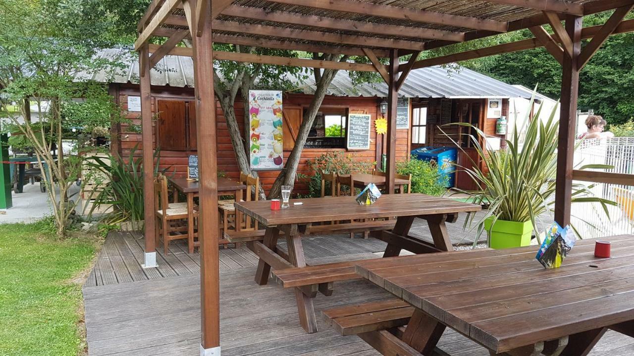 Camping Le Rey Louvie Juzon Eksteriør billede