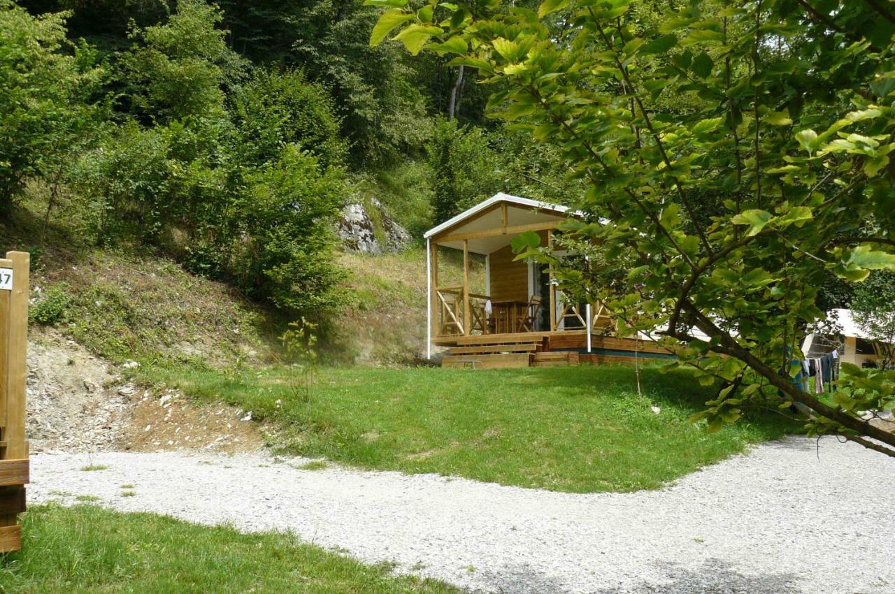 Camping Le Rey Louvie Juzon Eksteriør billede